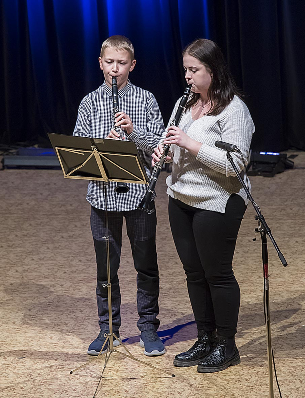 Vánoční koncert a výstava v Rosicích 8. 12. 2022 (HO, TO, VO)